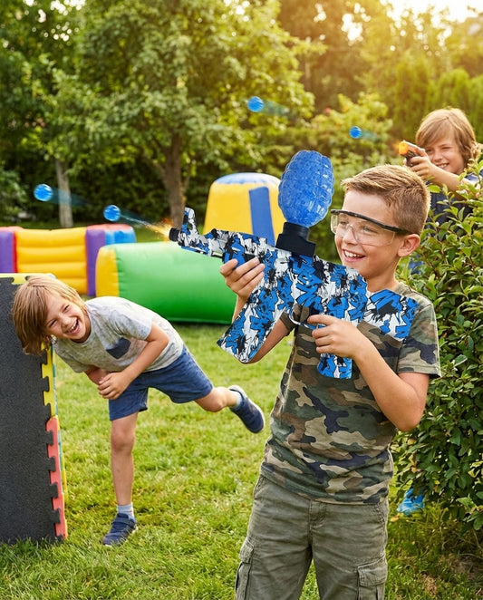 Pistola de balas de gel