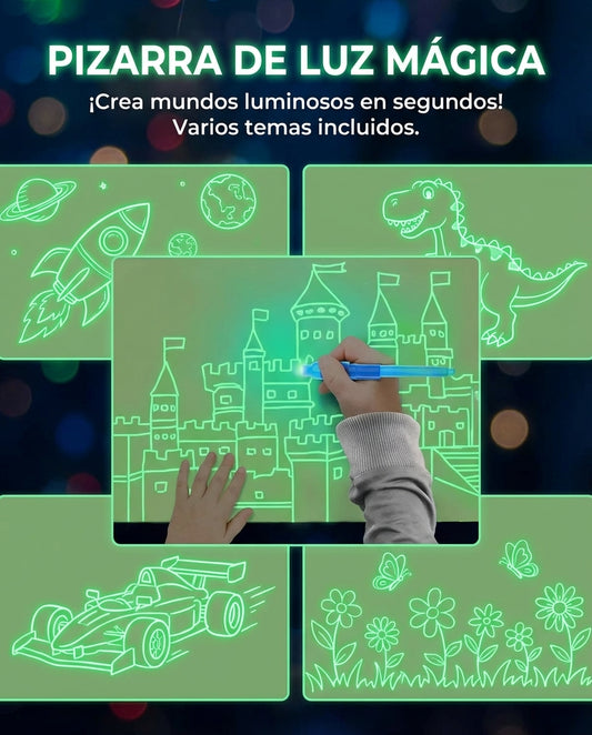 Tablet Mágica - Magic LED