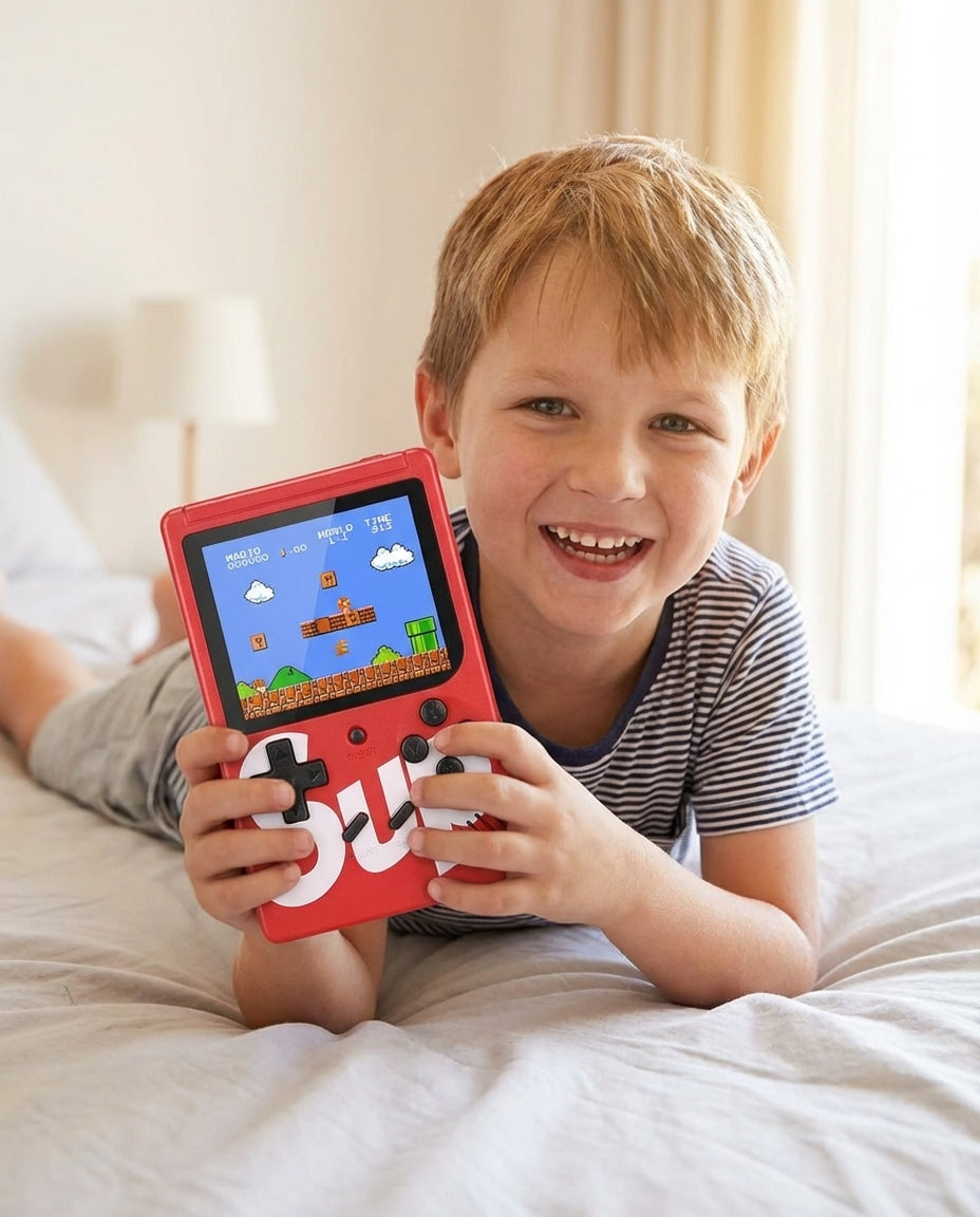 Consola Retro portátil 400 juegos