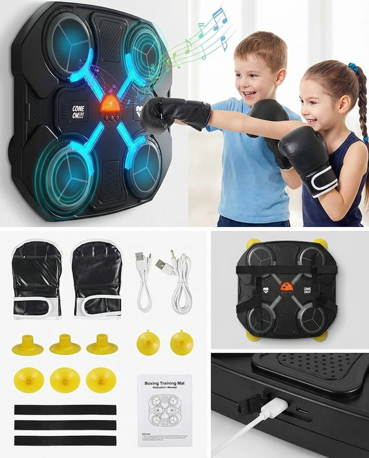 Maquina boxeo con musica