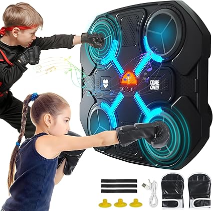 Maquina boxeo con musica