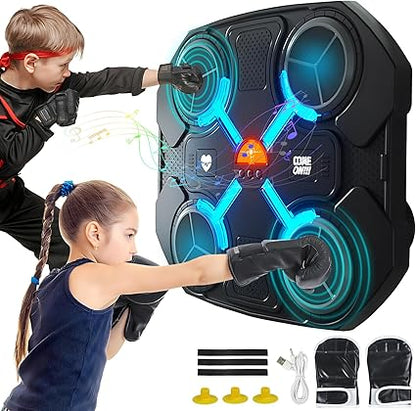 Maquina boxeo con musica