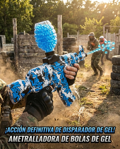 Pistola de balas de gel