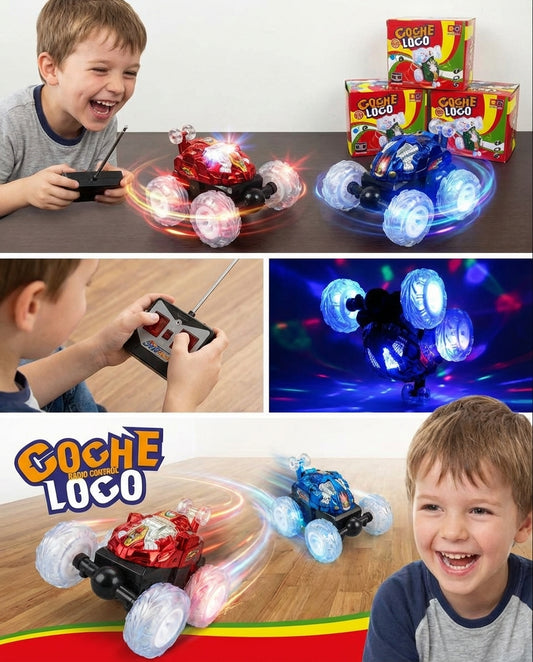 Coche Radiocontrol Antivuelco - Stunt Car