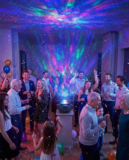 Altavoz proyector de estrellas