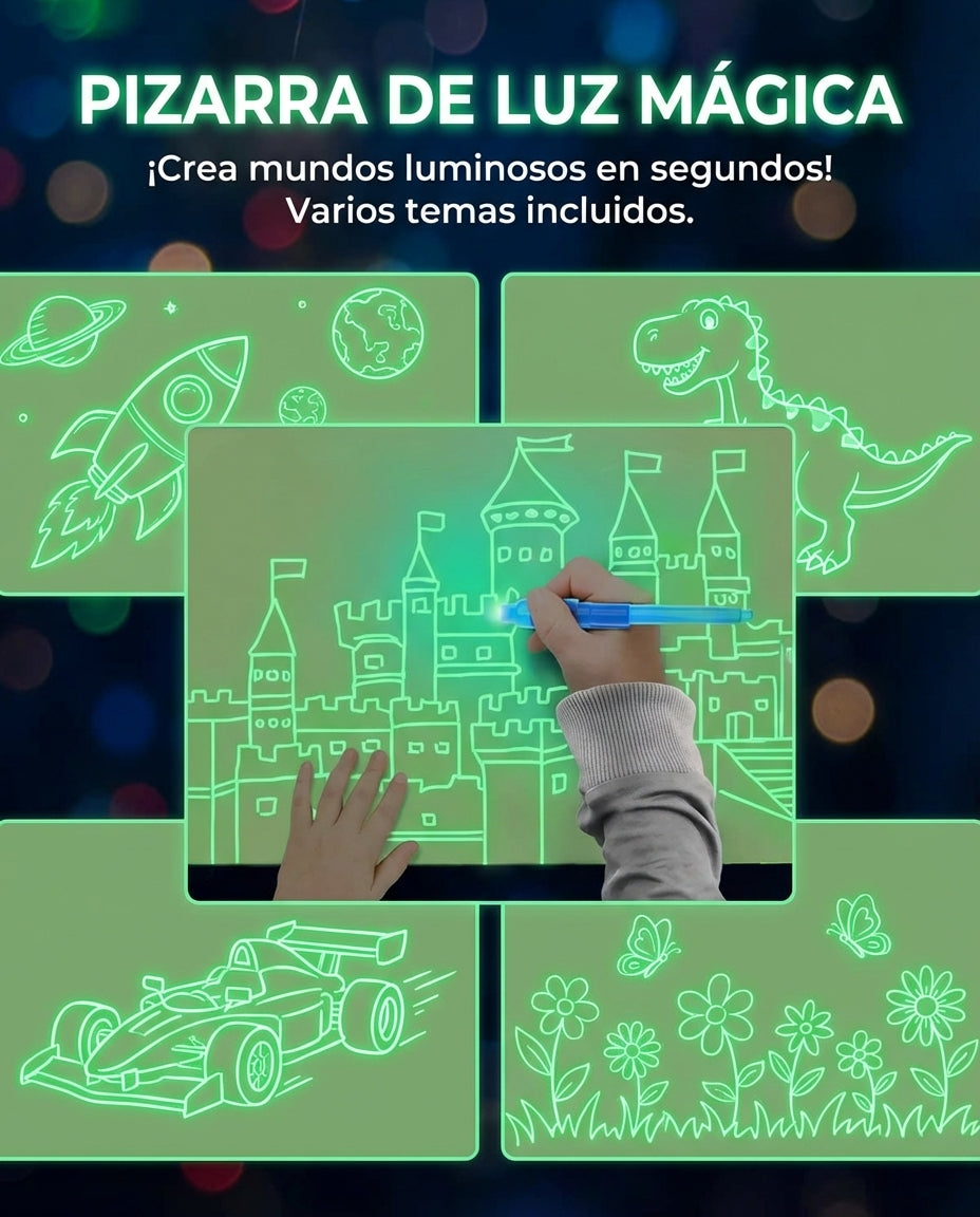 Tablet Mágica - Magic LED