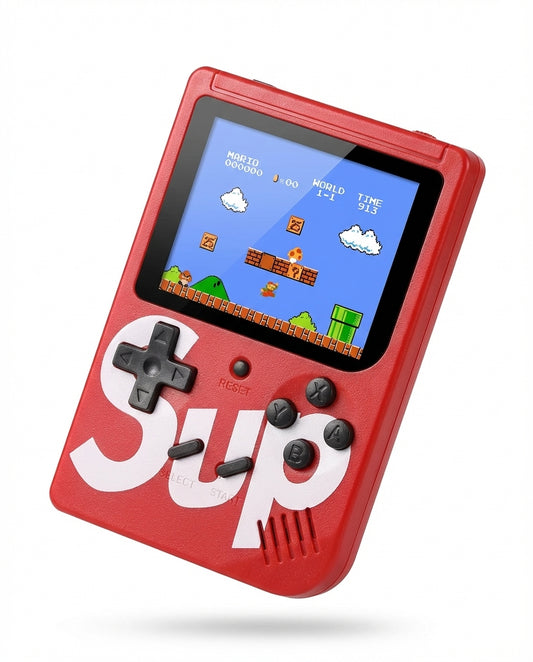 Consola Retro portátil 400 juegos