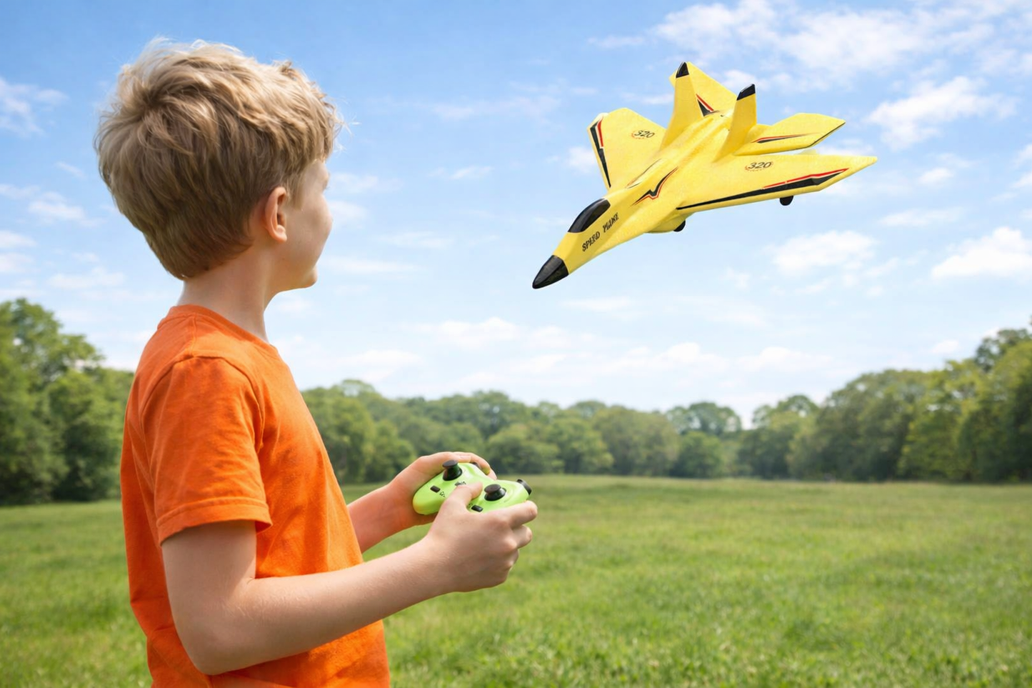 Avión Teledirigido Indestructible