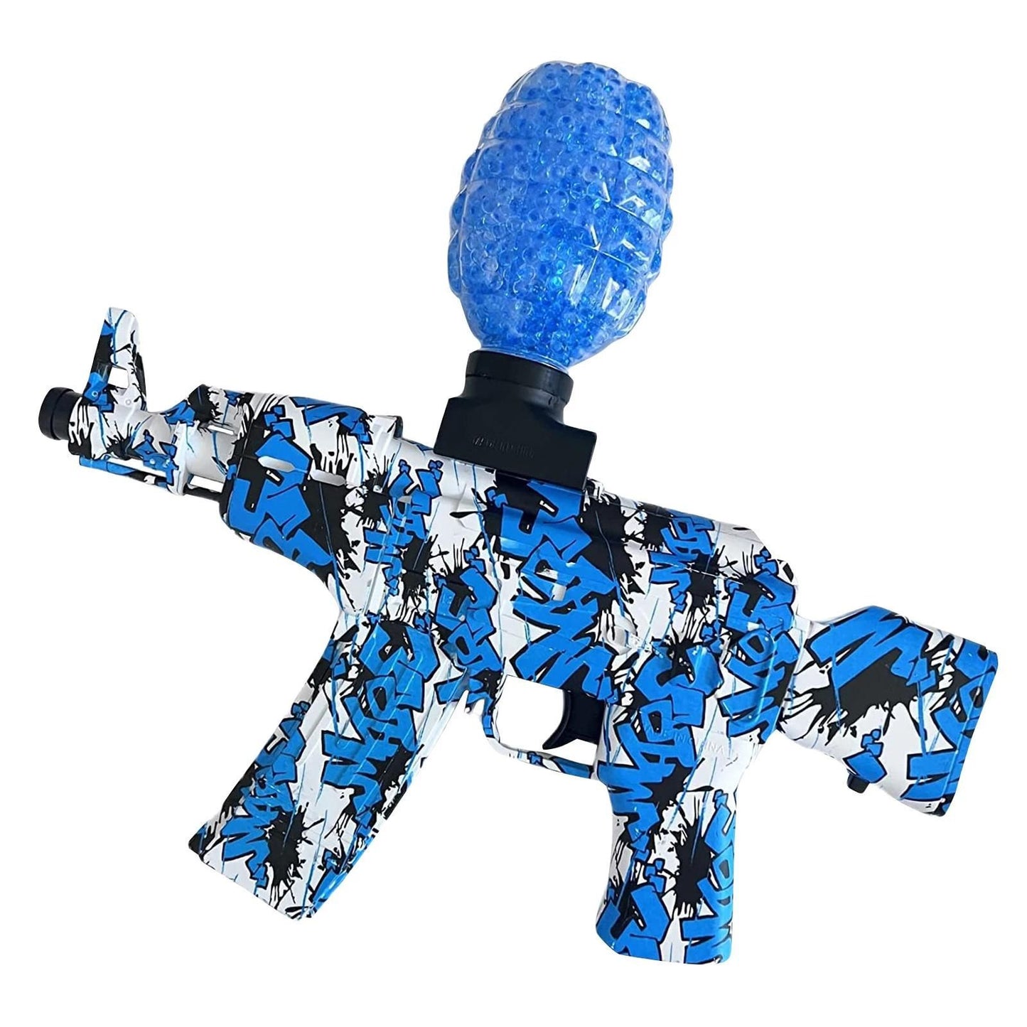 Pistola de balas de gel